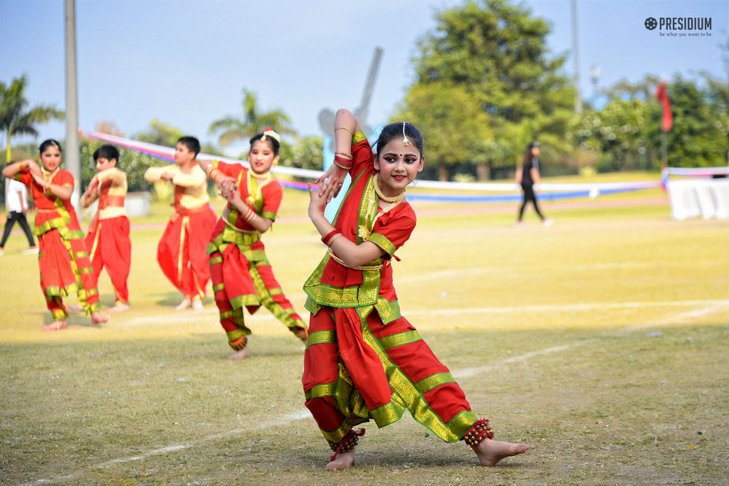 Presidium Vivek Vihar, SPORTS MEET: ALL WORK & NO PLAY MAKES JACK A DULL BOY